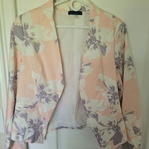 Simply Styled Floral Coat